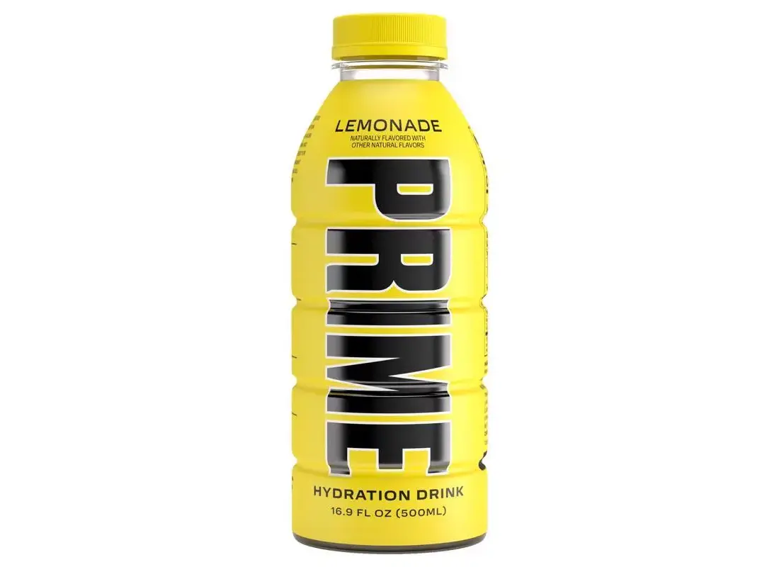 lemon商品です♪ Prime Hydration 810116121557 Hydration Drink, Lemonade, 16.9