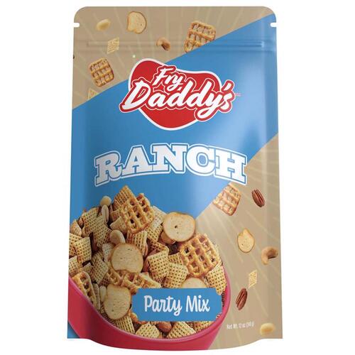 Party Mix Ranch 12 oz Bagged