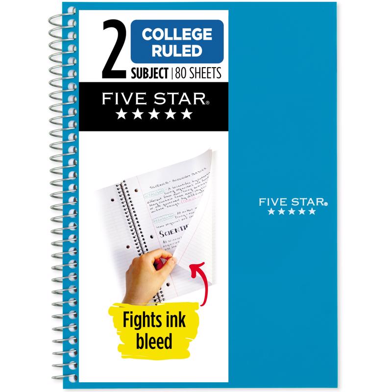 Five Star 840029-24-XCP12 Notebook Mead 6