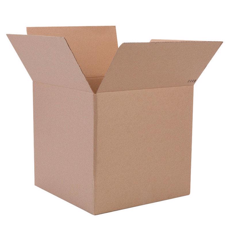 DUCK 281502 Corrgugated Box 16" H X 16" W X 15" L Cardboard Brown