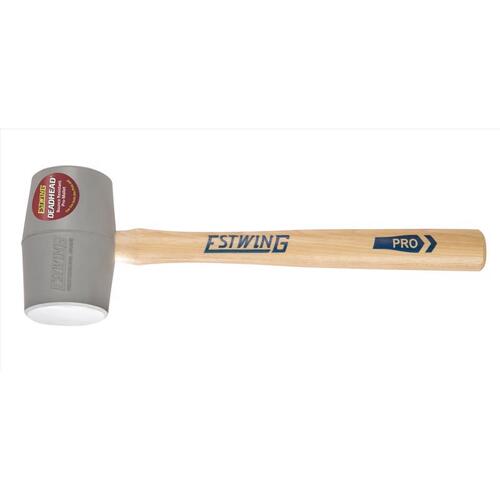 Mallet Deadhead 18 oz Rubber Head Wood Handle