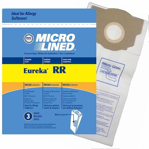 ESSCO ER-1488 Vacuum Cleaner Bags, RR Style  pack of 3