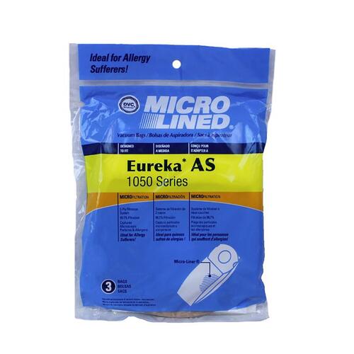 ESSCO ER-14325 Eureka Vacuum Bag, Micro Allergen, As - pack of 3