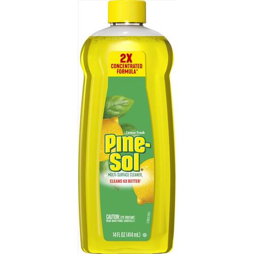 All Purpose Cleaner Lemon Scent Concentrated Liquid 14 fl. oz.