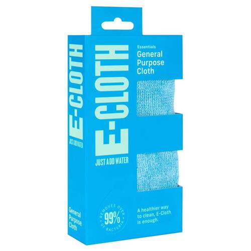 E-Cloth 10602AB Cleaning Cloth Polyamide/Polyester 12.5" W X 12.5" L