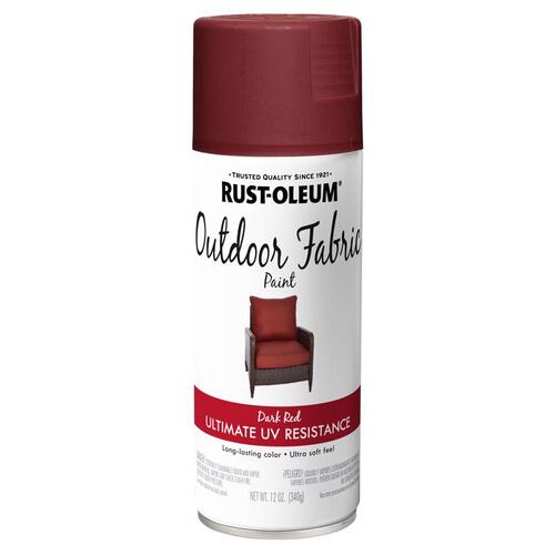 Fabric Spray Paint Flat Dark Red 12 oz Dark Red