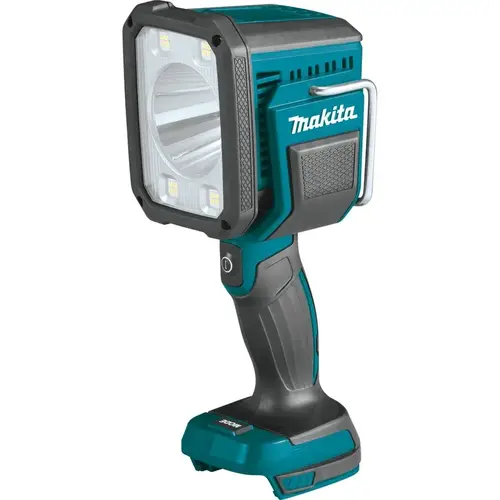 LXT Series Cordless Flashlight/Spot Light, 18 V Battery, Lithium-Ion Battery, LED Bulb, Teal