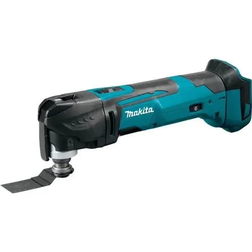 Oscillating Multi-Tool, Tool Only, 18 V, 3 Ah, 6000 to 20,000 opm, 3.2 deg Oscillating Teal