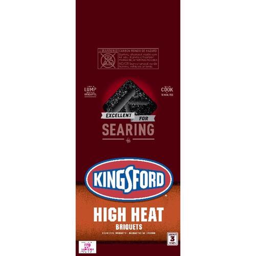 KINGSFORD PRODUCTS CO 60583 Charcoal Briquettes High Heat All Natural Original 12 lb