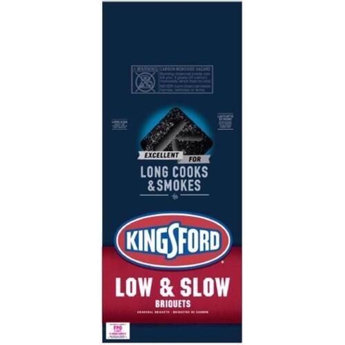 KINGSFORD PRODUCTS CO 60584 Charcoal Briquettes Low & Slow All Natural Original 12 lb