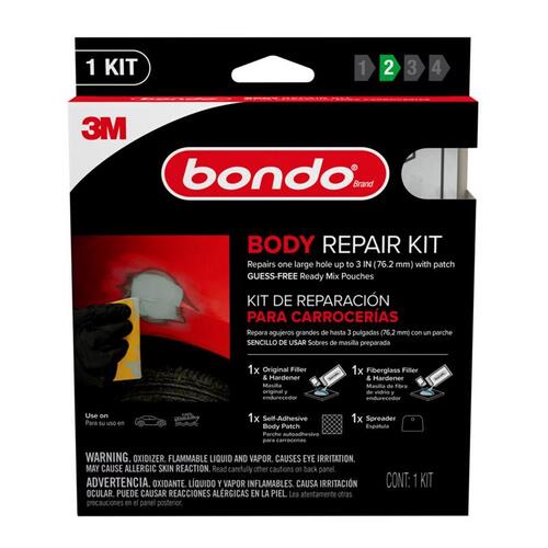 3M BRKIT-2PK-ES Bondo Body Repair Kit