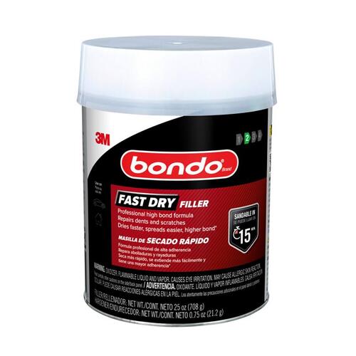 3M FD-QT-ES Auto Body Filler 25 oz White