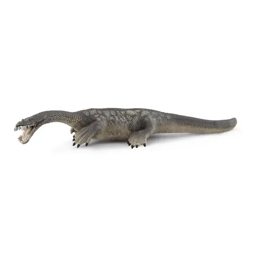 Nothosaurus Toy Dinosaur Animal Figure, Ages 3 & Up Gray