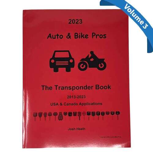 Basiks V2-23 Transponder Book