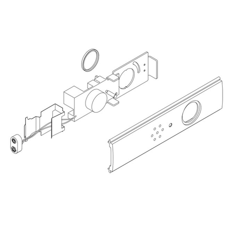 Falcon 24-EAK-3-26D 24 Series Exit Alarm Kit