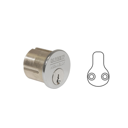 6300 Series 42 Interchangable Mortise Cylinder