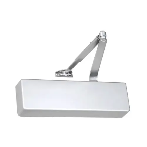 Adjustable Heavy Duty Surface Mount Door Closer Body Only Aluminum Finish