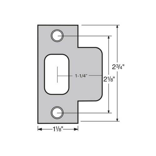 Plainlatch and Deadlatch Strike