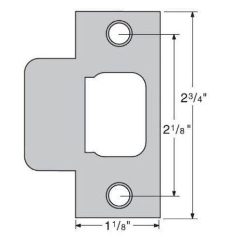 Deadbolt Strike