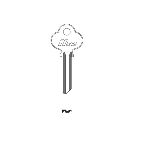 Kaba Ilco ALP5-ILCO Key Blank