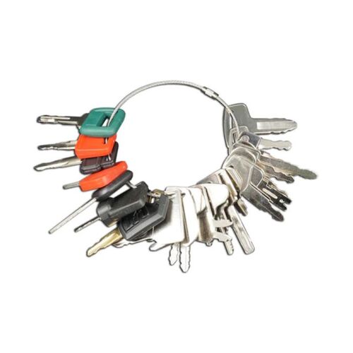 Blue Dog Equipment Keys