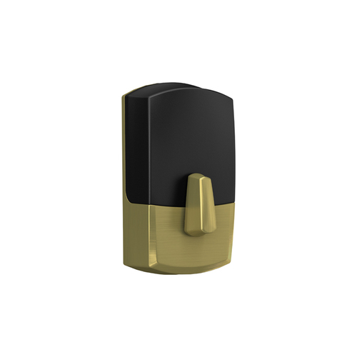 Greenwich Encode Smart Wifi Deadbolt with 12351 Latch and 10116 Strike Aged Bronze Finish