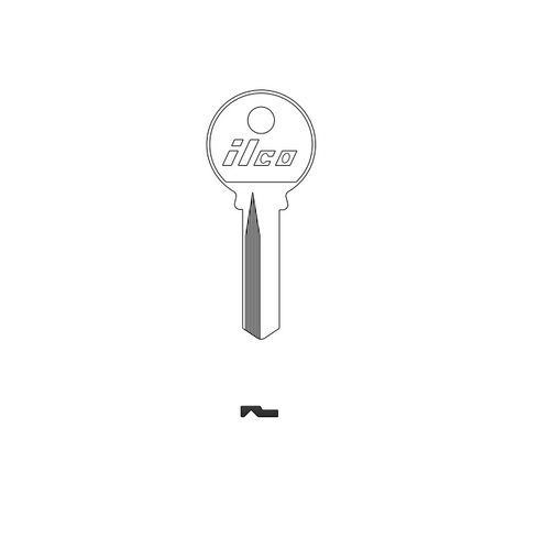 Kaba Ilco C22-ILCO Key Blank