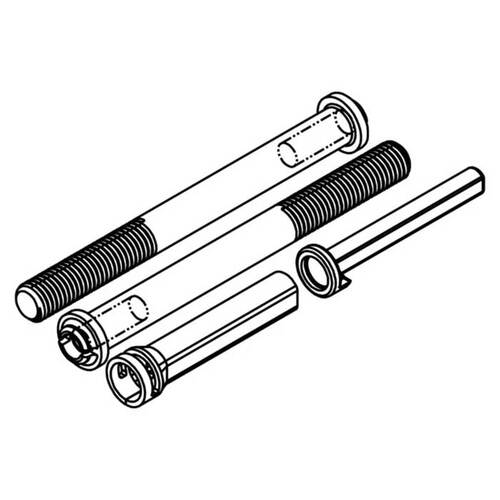 Thick Door Screw Pack for Double Cylinder Deadbolts