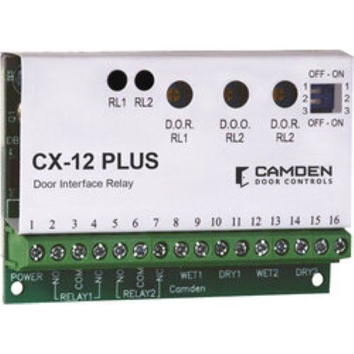 Camden CX-12Plus Door Interface Relay; 12/24 VDC/AC