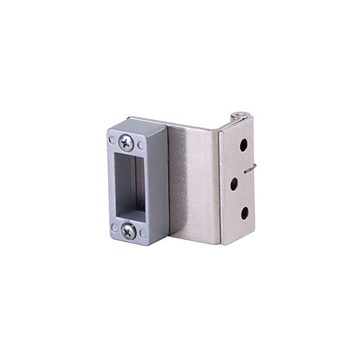 Alarm Lock K28 Double Door Strike Aluminum Finish