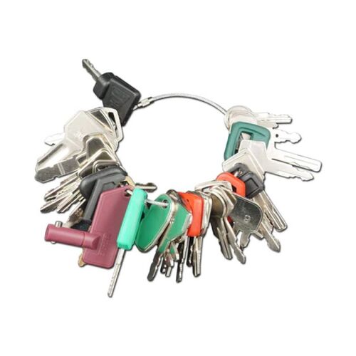 Blue Dog Equipment Keys