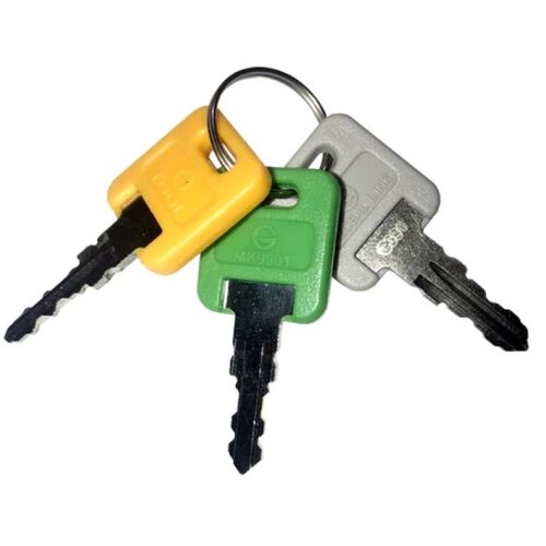 Framon BDGLMK Global Link Master/Change/Compartment Key Set~G301-G390 Codes - GL391