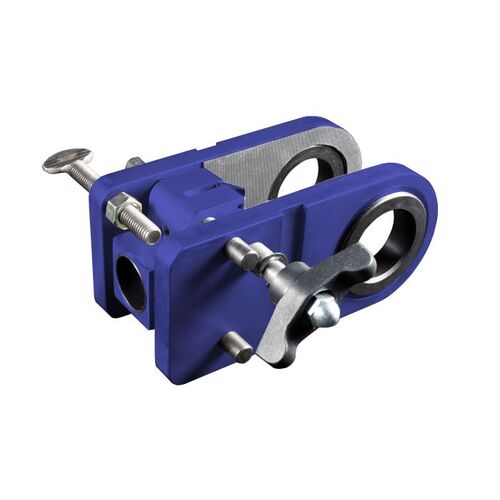 Framon BULL Bullseye Cylindrical Lock Installation Jig, 1-1/2" or 2-1/8" Cross Bore, 2-3/8" or 2-3/4" Backset, Door Thickness 1-1/4" to 2-3/4"