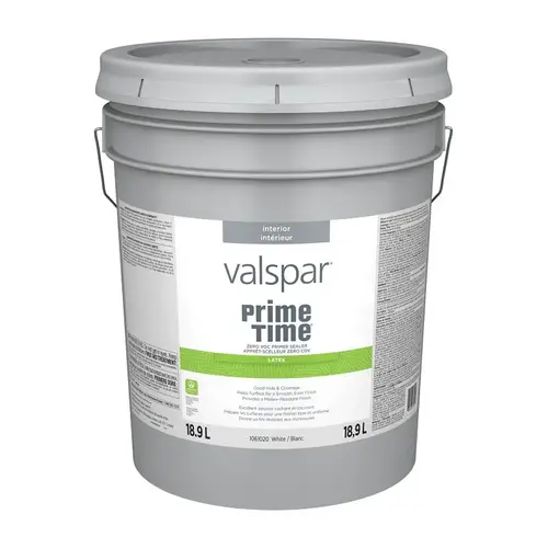 Prime Time Zero VOC Primer Sealer, White, 5 gal