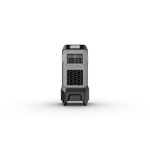 Portacool PACA05001A1 510 Portable Evaporative Cooler, 13 gal Tank, 28 sq-m Cooling, 5-Speed, 120 V, 2.4 A Textured Black