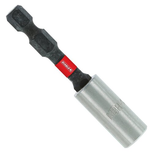 Drive Bit Holder, 1/4 in Shank, Hex Shank