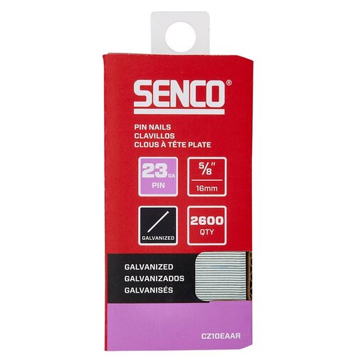 Senco CZ10EAAR MICRO PIN HDLESS EG 23GA 5/8IN