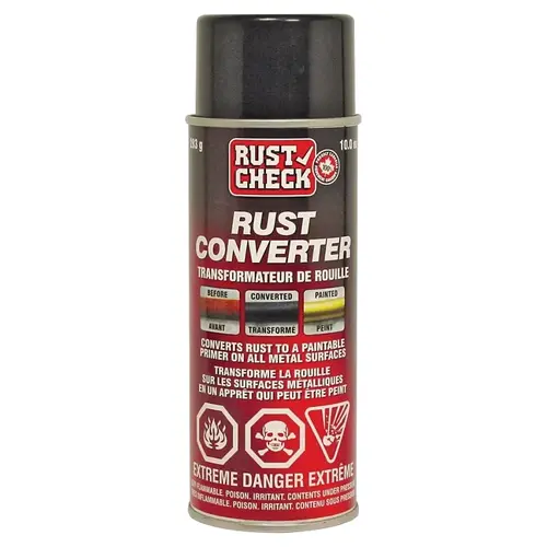 Undercoating Spray Paint, Clear/Pale Yellow, 283 g, Can