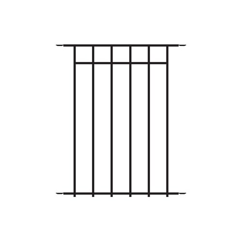 Nuvo Iron CPQF1 CORAL PRFL FENCE PANEL 29X34IN