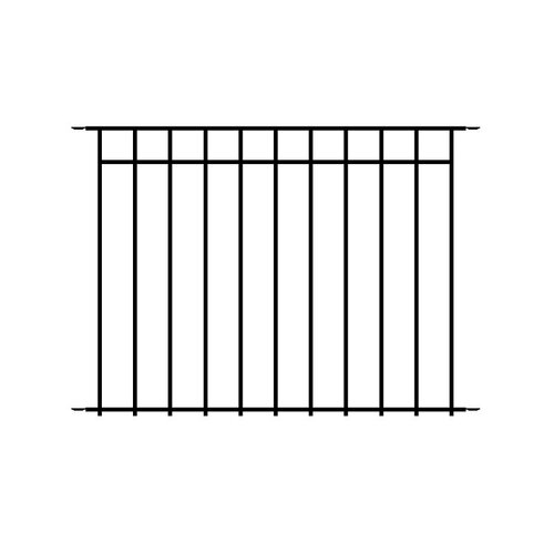 Nuvo Iron CPQF2 CORAL PRFL FENCE PANEL 48X34IN