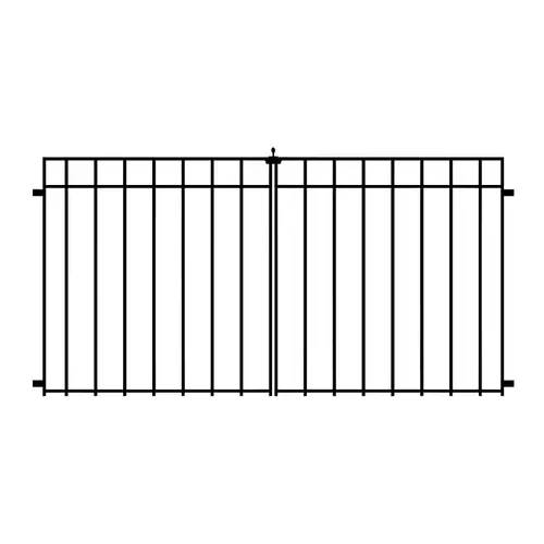 Nuvo Iron CDGQF1 CORAL PRFL DOUBLE GATE 34X34IN