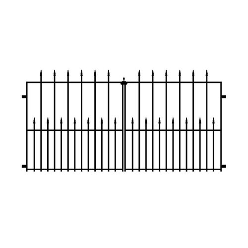 Nuvo Iron TEDGQF1 TIGERS EYE PRFL DBL GATE 34X34