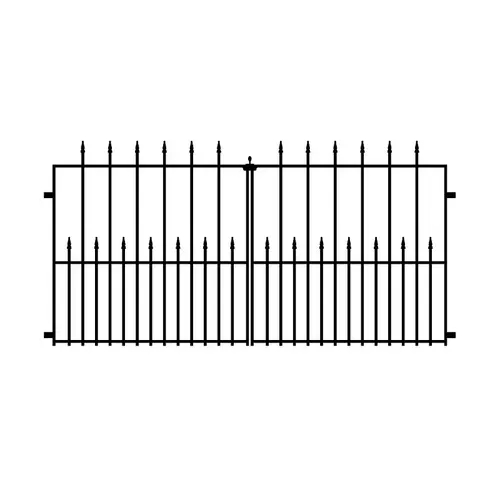 TIGERS EYE PRFL DBL GATE 34X34