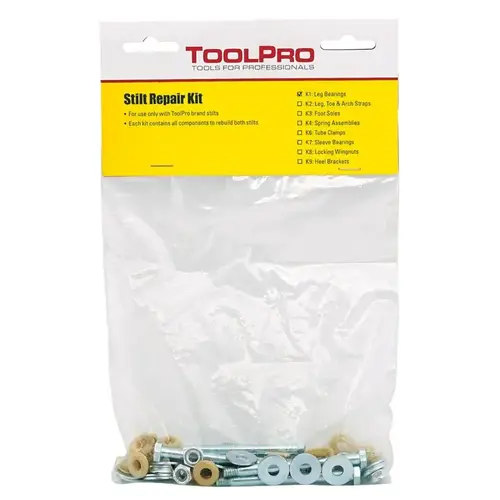 ToolPro TP02451 Leg Bearing Repair Kit, For: Stilts