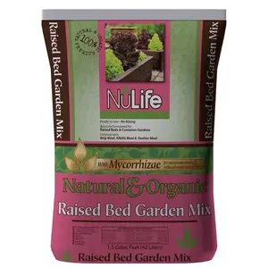 NuLife Organic All Purpose Raised Bed Mix 1.5 ft³