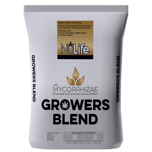 NuLife WNL03315 Planting Mix Growers Blend Organic All Purpose 1.5 cu ft