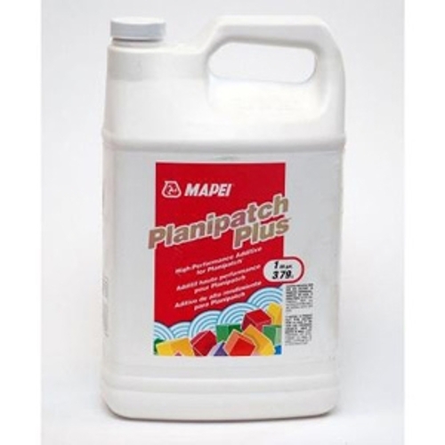 MAPEI 1203504 Planipatch Plus 7050001 Acrylic Latex Additive, Liquid, Slightly Latex, White, 3.79 L, Jug