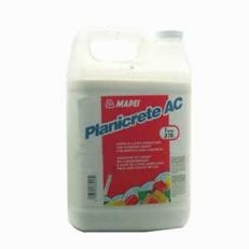 MAPEI 0378204 Planicrete AC 7013004 Acrylic Latex Additive, Liquid, Slight Latex, White, 3.79 L, Jug