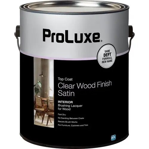 Satin Gallon 400 Sq. Ft./Gal. Lacquer