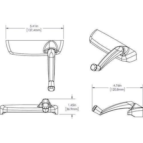 Maxim Cover And Handle Kit Beige Plastic